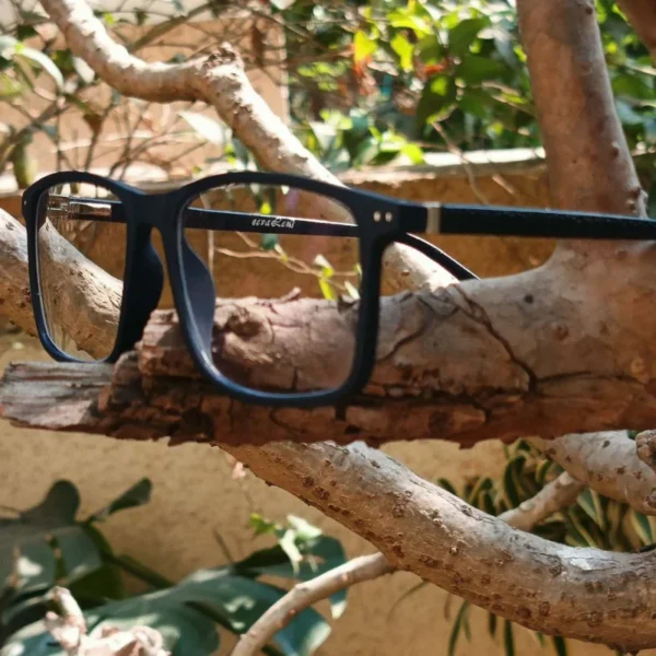 Eevalens Matte Blue Full RimRectangle